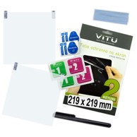 VITU Zaštitna folija za tablet i e-čitač, stranica 219 mm, 12,2", 2 kom.